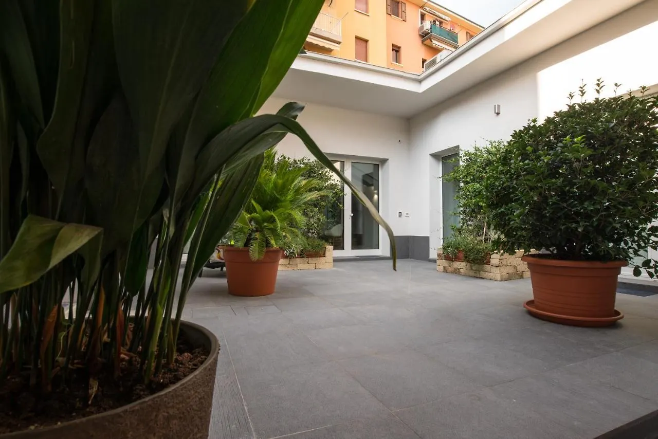 Station Loft Otel Bolonya